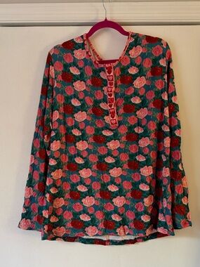 NWT Matilda Jane Women’s Pajama Top